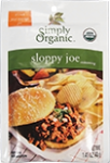 Organic Sloppy Joe Seasoning