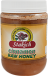 Cinnamon Raw Honey