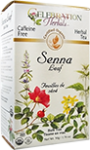 Senna Leaf Bulk Tea Organic