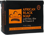 African Black Bar Soap