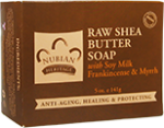 Raw Shea And Myrrh Bar Soap