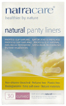 Natural Panty Liners Curved