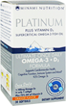 Platinum Omega-3 + D3 Formula Orange