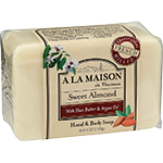 Sweet Almond Bar Soap