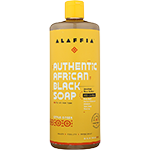 Authentic African Black Soap All-In-One Citrus Ginger