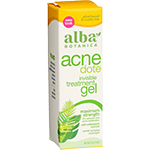 alba botanica invisible treatment gel acnedote tube 0.5 oz