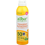 Hawaiian Sunscreen SPF 50 Coconut Clear Spray