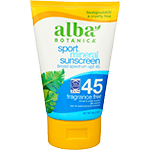 alba botanica sport mineral sunscreen fragrance free spf 45 broad spectrum 40 fl oz