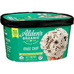 Mint Chip Ice Cream Organic