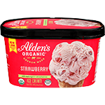 Strawberry Ice Cream Organic
