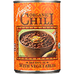 Chili Medium W/veg