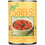 Soup Vegetable Chunky Organic