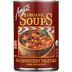 Southwestern Roasted Vegetable Soup Organic