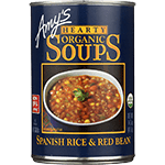 Spanish Rice & Red Bean Soup