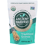 ancient harvest gluten free quinoa traditional box 12 oz