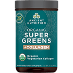 Organic Super Greens Collagen Powder
