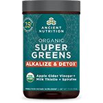 Organic Super Greens Detox & Alkalize Powder