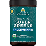 Organic Super Greens Multi Powder