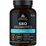 SBO Probiotic Once Daily Mens