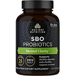 SBO Probiotic Once Daily Mental Clarity