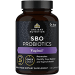 SBO Probiotic Once Daily Vaginal