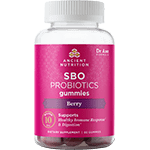 SBO Probiotics Gummies Berry