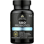 SBO Probiotics Ultimate Formula
