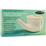 Neti Nasal Cleansing Pot