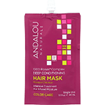 andalou naturals 1000 roses complex deep conditioning hair mask color care 1.5 fl oz