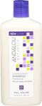 andalou naturals lavender and biotin volume shampoo bottle 11.5 fl oz