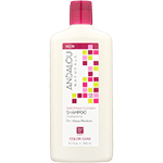 andalou naturals shampoo 1000 roses color care 11.5 fl oz