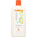 andalou naturals sweet orange and argan moisture conditioner bottle 11.5 fl oz