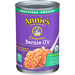 annie's homegrown organic bernie o's pasta in  tomato and cheese sauce 1 can 15 oz