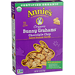 Organic Bunny Grahams Chocolate Chip