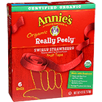 Organic Really Peely Fruit Tape Swirly Strawberry
