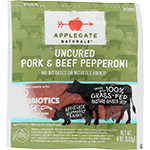 Uncured Pork & Beef Perpperoni