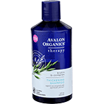 avalon organics avalon shampoo biotin-b thickening bottle 14 oz