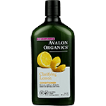 avalon organics lemon clarifying conditioner bottle 11 oz