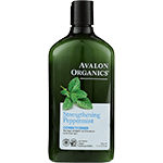 avalon organics peppermint revitalizing conditioner bottle 11 oz