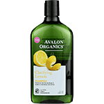 avalon organics clarifying lemon shampoo bottle 11 oz