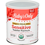 Sensative Toddler Formula Organic DHA & ARA