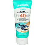 SPF 40 Baby Mineral Sunscreen Cream