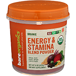 Energy & Stamina Blend Powder Organic