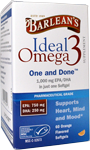 Ideal Omega 3 Fish Oil Orange Flavored