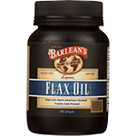 Lignan Rich Flax Oil Capsules
