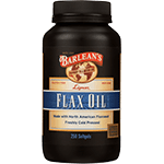 Lignan Rich Flax Oil Capsules