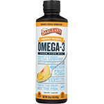 Seriously Delicious Omega-3 Fish Oil Mango Peach Smoothie