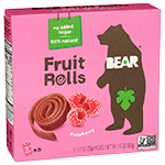 bear yoyo real fruit roll raspberry 5 pack 3.50 oz