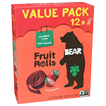 Value Pack Fruit Rolls Strawberry