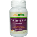 B-12 Methylcobalamin 5000mcg